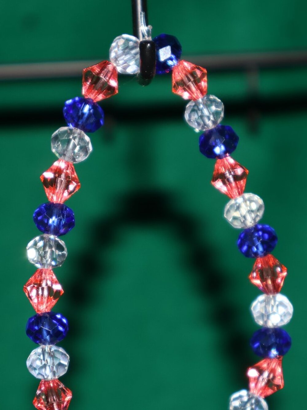 Handmade Bracelet - Detroit Tigers Support - MLBB 261 – 265